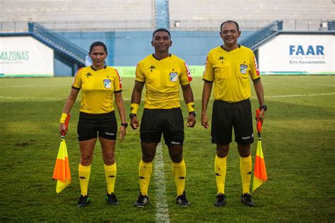 Faf Divulga Escala De Arbitragem Das Quartas De Final Do Amazonense