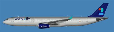 World2fly Airbus A330 300 Tfs Fsx