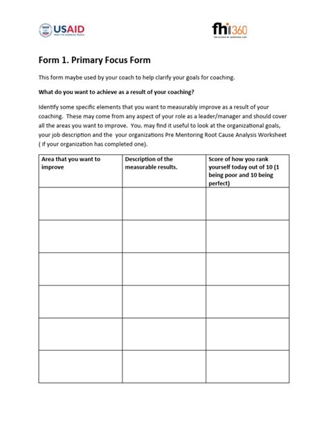 primary focus form  goal social psychology