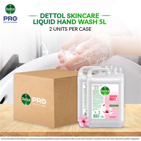 Dettol Skincare Liquid Hand Wash 5L Dettol Pro Solutions