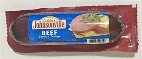 Amazon Oz Johnsonville Beef Summer Sausage Pack Of Grocery