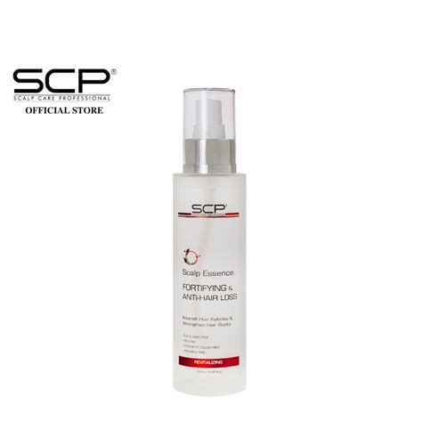 Scp Fortifying And Anti Hair Loss Scalp Essence Tonic 120ml For Excessive Hair Loss Shopee