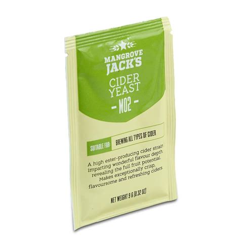 Mangrove Jack's M02 - Cider Yeast | Inn House Brewery