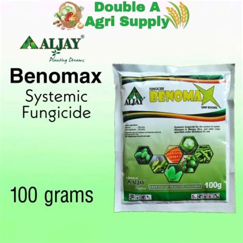 Garden Yl Benomax Systemic Fungicide Benomyl Lazada Ph