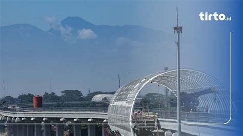 Proyek Lrt Jabodebek Terkendala Pembebasan Lahan Di Bekasi