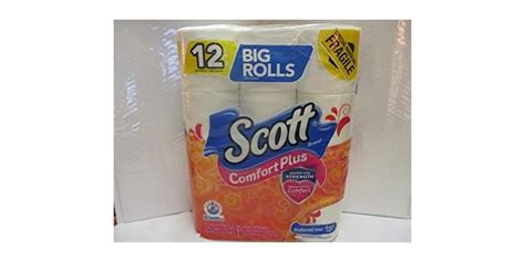 Scott Comfort Plus 12 Big Rolls