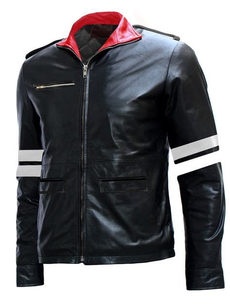 Alex Mercer Prototype Leather Jacket Ljm Coats And Jackets