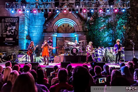 Heart at Mountain Winery | Saratoga, California | 8/26/2015 (Concert ...