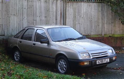 Ford Sierra Gl Auto London Nw Plates Neil Potter Flickr