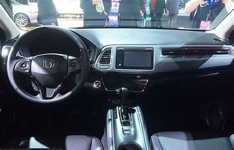 Honda Revela Interior Do Hr V Rival Do Ecosport Que Chega Em Mar O