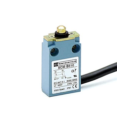 Maschinenteil24 TELEMECANIQUE Limit Switch XCM B510 Buy Online