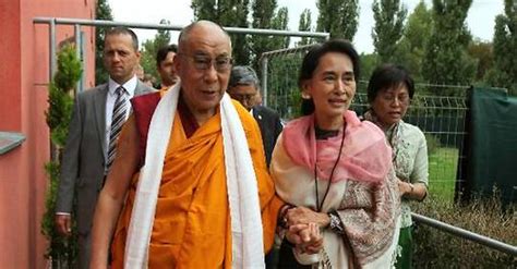 Rohingyas Le Dala Lama Appelle Aung San Suu Kyi Agir