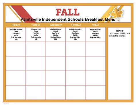 Food Service – Paintsville Elementary School