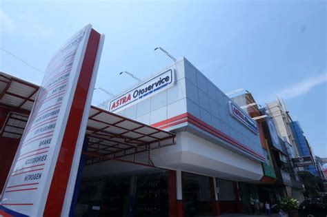 Astra Otoparts Resmikan Layanan Bengkel Mobil Astra Otoservice