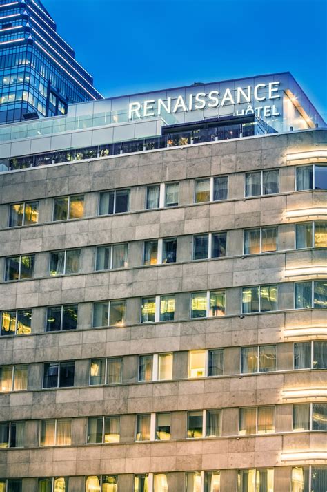 Renaissance Montreal Downtown Hotel 2019 Pictures Reviews Prices