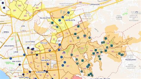 Mapa interactivo para saber por cuánto tiempo no tendrás agua tras