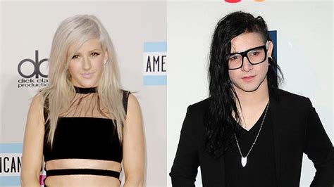 Ellie Goulding dating dubstep producer Skrillex - celebrity news ...