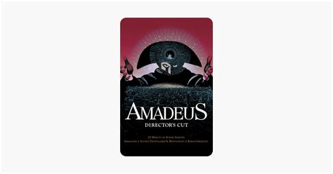 ‎Amadeus (Director's Cut) su iTunes