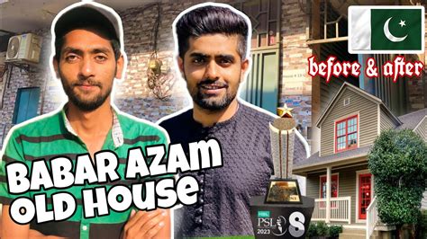 Babar Azam House Tour Lahore Worlds No Batsman Pakistan Cricket Team