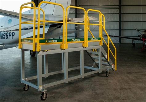 Rollastep Mobile Work Platforms Saferack