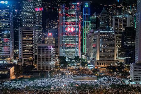 Dramatic images from the Hong Kong protests - ABC News