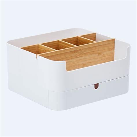 Design Desk-Organizer with Drawer, L26xW24xH13 cm - furniteam