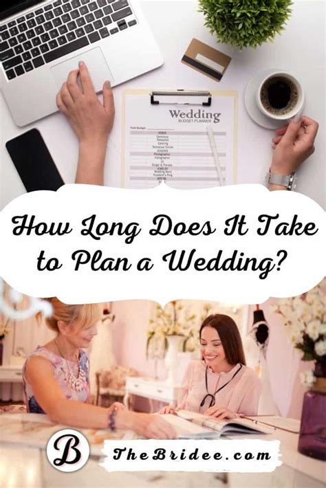 How Long Does It Take To Plan A Wedding Step By Step Guide