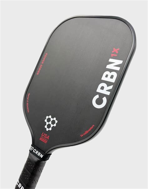 Crbn 1x Power Series Elongated Paddle Pickleball Depot