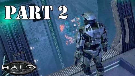 HALO COMBAT EVOLVED Walkthrough Gameplay Part 2 Arriving On Halo