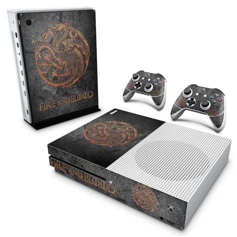 Xbox One Slim Skin Game Of Thrones Targaryen Pop Arte Skins