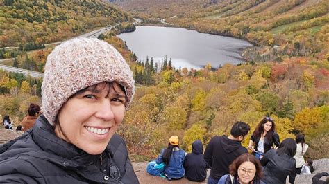 Cannon Mountain Artist Bluff Nh Youtube