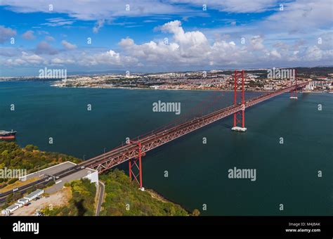 25th Of April Bridge And Cristo Rei Hi Res Stock Photography And Images