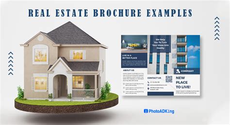 10+ Real Estate Brochure Examples, Ideas and Templates