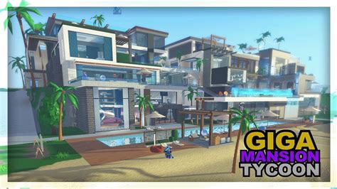 Giga Mansion Tycoon Update Featured Roblox Youtube