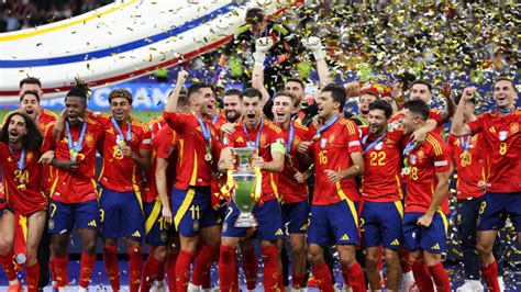 España Campeona De La Eurocopa 2024 Resultado Goles Y Resumen De La