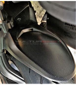 Carbon Rear Fender Ducati Multistrada V4 Pikes Peak