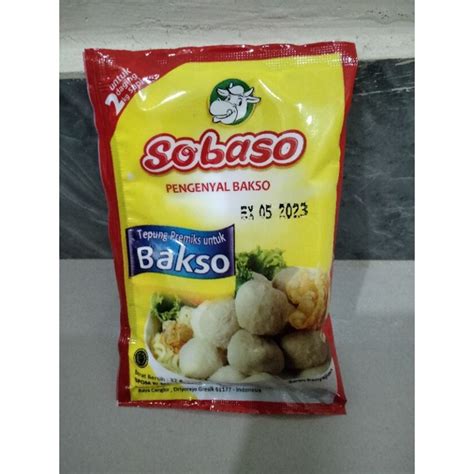 Jual Sobaso Pengenyal Bakso G Shopee Indonesia