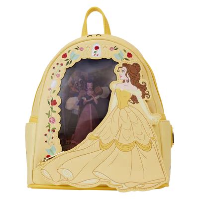 DISNEY La Belle et la Bête Belle Mini Sac à Dos LoungeFly