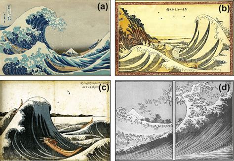 Tsunami Artwork By Hokusai A Kanagawa Oki Nami Ura The Great Wave