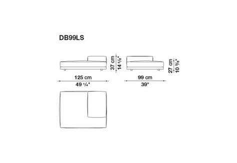 Dock Sofa Dock Collection By B B Italia Design Piero Lissoni