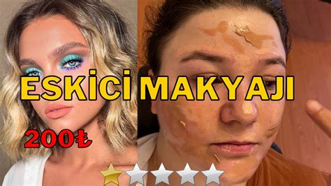 Esk C Makyaji Bu Nasil Makyaj Inanilmazbirseyya Youtube