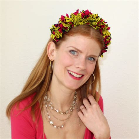 Ithinksew Patterns And More Fabric Flower Headband