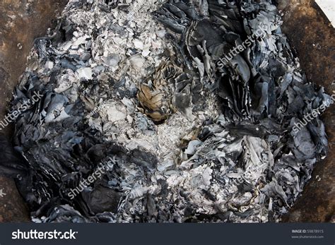 Paper Ashes For Background Stock Photo Shutterstock