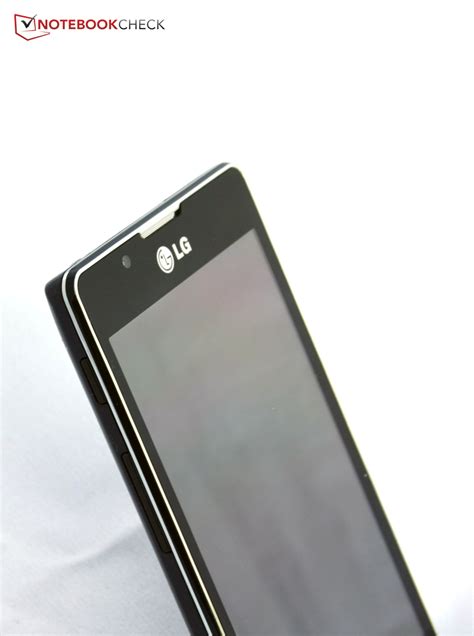 Review LG P710 Optimus L7 II Smartphone NotebookCheck Net Reviews