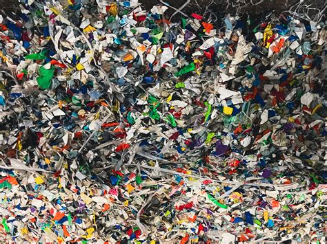 plastic screener screener classify plastic material  size