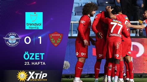 Merkur Sports Y A Demirspor A Hatayspor Highlights Zet