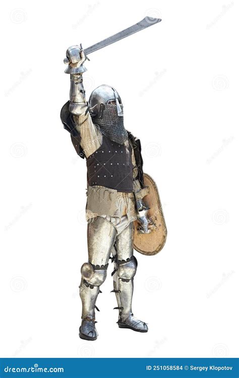 A Medieval Warrior Stock Photo Image Of Male Normandy 251058584