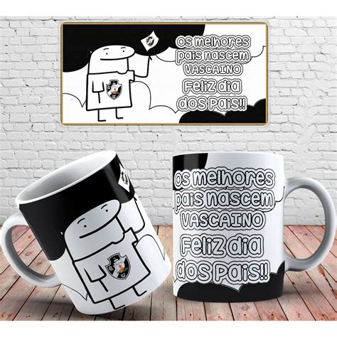 Caneca Pai Vasca No Vasco Dia Dos Pais Flork Time Shopee Brasil