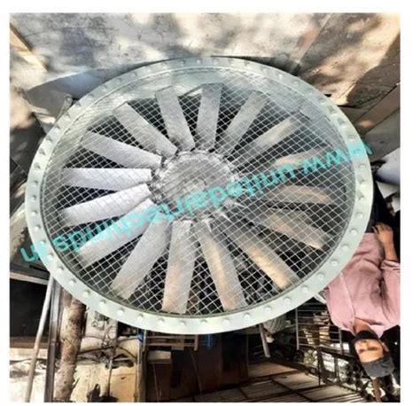 W Stainless Steel Axial Flow Fans For Industrial Capacity