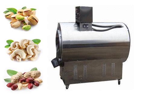 Automatic Roasting Peanut Roaster Roasting Machine